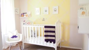 luxury baby nursery - yellow white.jpg